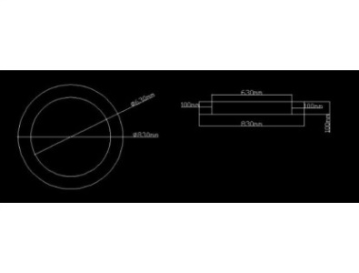 450x650 x 100 mm IZGARA BACA YÜKSELTME ELEMANI