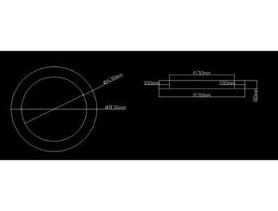 80 mm BACA YÜKSELTME ELEMANI