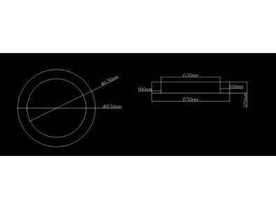 120 mm BACA YÜKSELTME ELEMANI