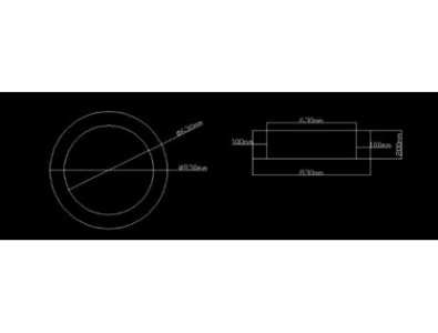 200 mm BACA YÜKSELTME ELEMANI