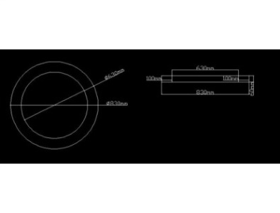 60 mm BACA YÜKSELTME ELEMANI