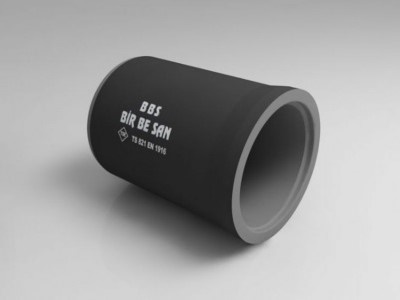 Ø1200 mm MUFLU BETONARME BORU