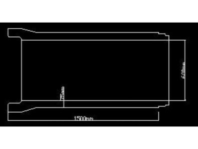 Ø500 mm MUFLU BETON BORU