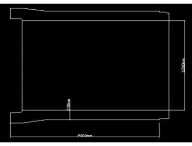 Ø1000 mm MUFLU BETONARME BORU