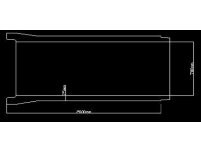 Ø600 mm MUFLU BETONARME BORU