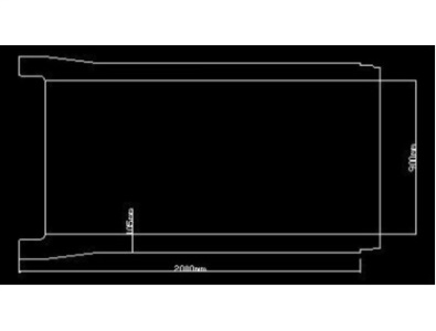 Ø800 mm MUFLU BETONARME BORU