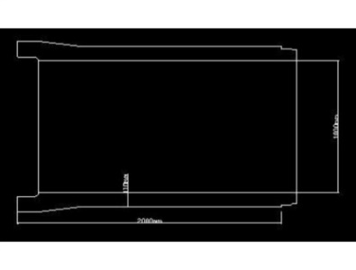 Ø900 mm MUFLU BETONARME BORU